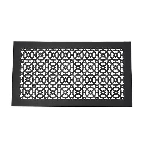 Air Return Grill 10"x 18" Duct opening | Solid Cast Aluminum for wholesale by Registers and Hardware Hub Inc.