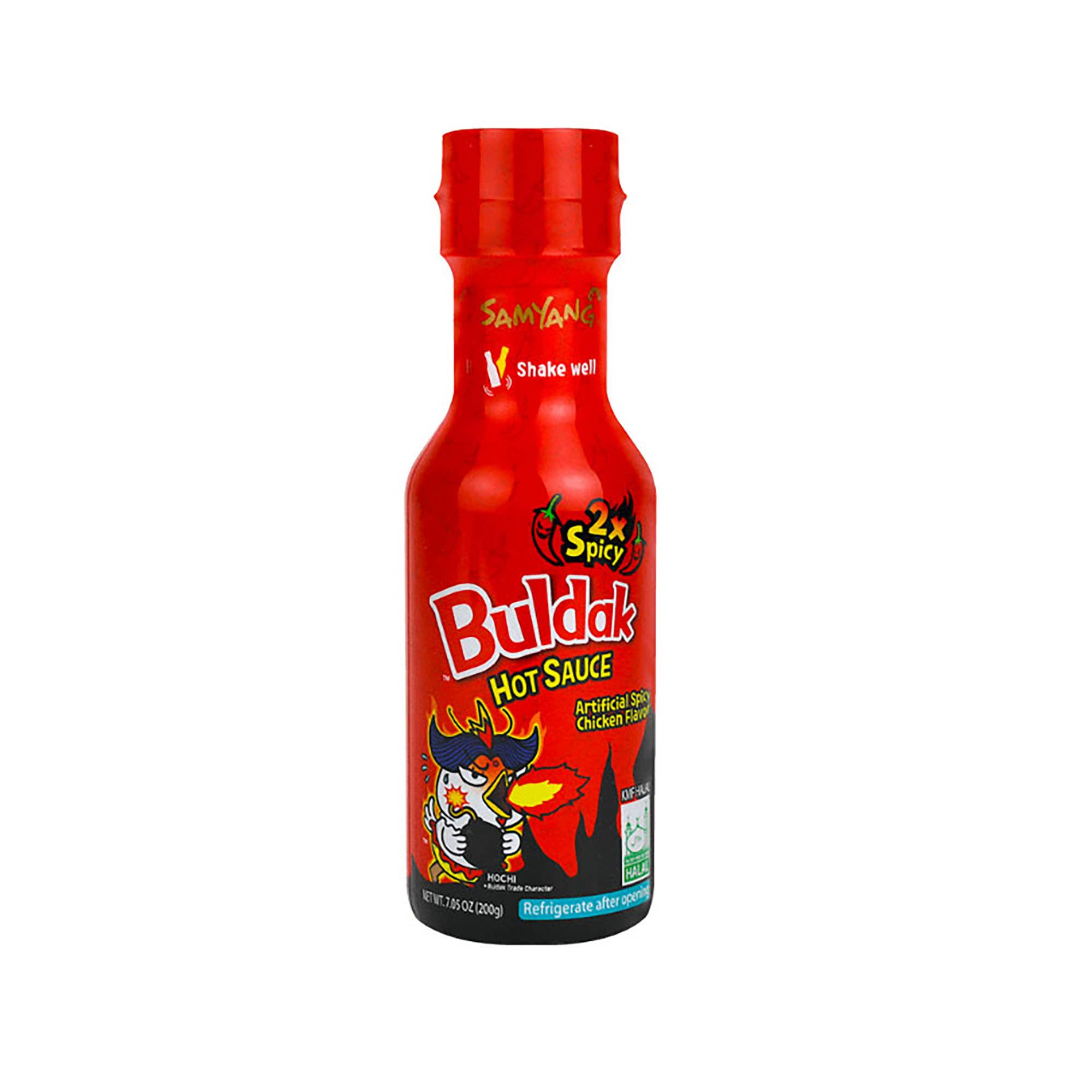 K Moitves Foods - Wholesale Hot Sauce - Samyang Buldak Spicy Sauce-7.05oz (Pack of 24)2