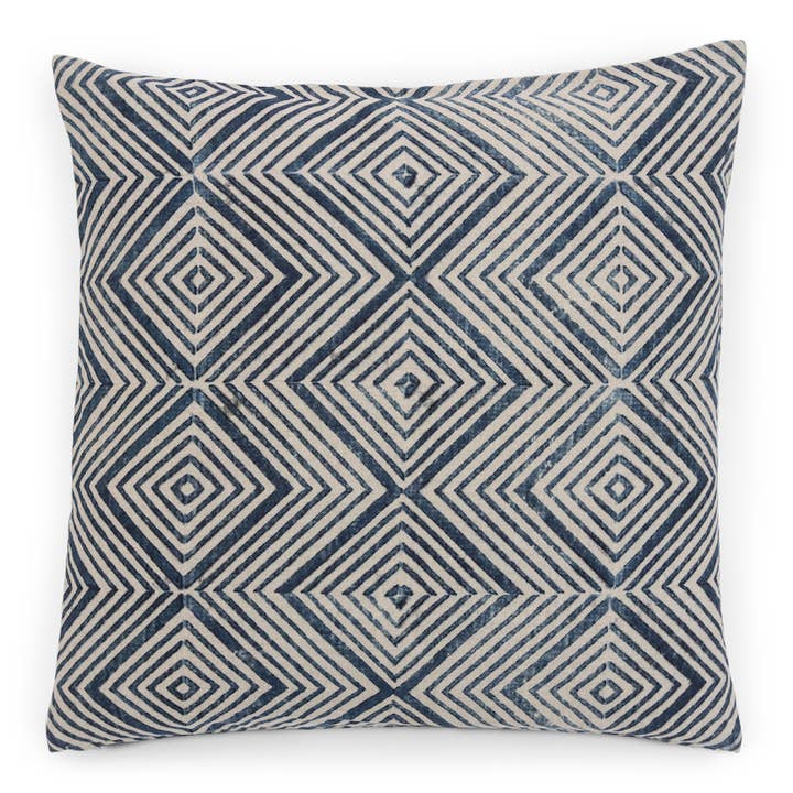 Capa de almofada decorativa de linho Ashante por atacado de Alamwar