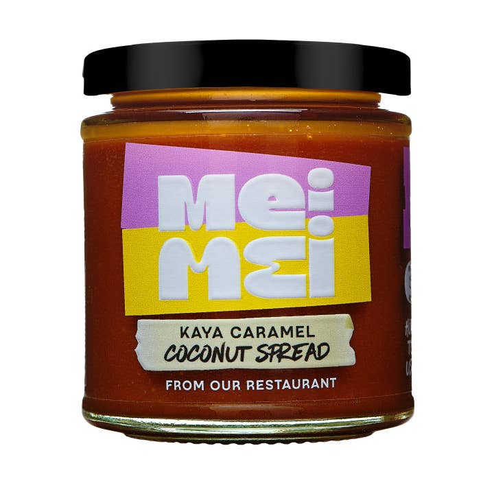 Kaya Coconut Spread - Caramel for wholesale by Mei Mei Goods