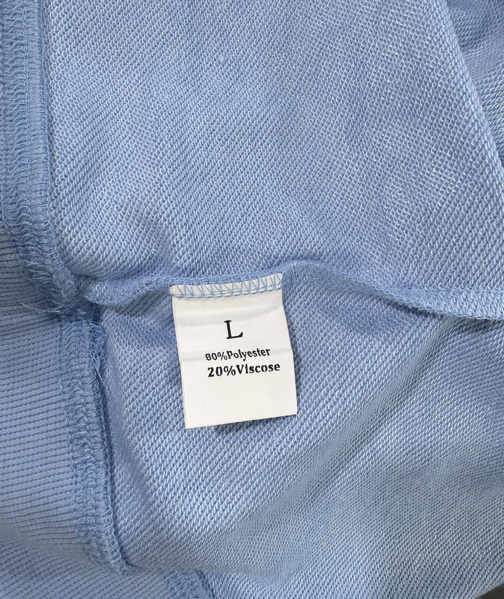 Rosa Clothing - Wholesale Sweatshirt - Women's - Exposed Seams Crewneck Cropped Sweatshirt2