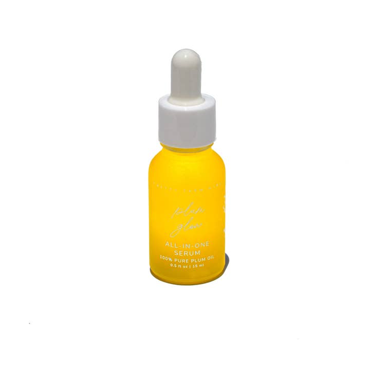 Pretty farm girl - Wholesale Facial Serum/Concentrate - Plum Glow Serum | 100% Pure Plum Oil | Organic | Cold Pressed | Undiluted | Virgin | Nourish | Calm | Balance