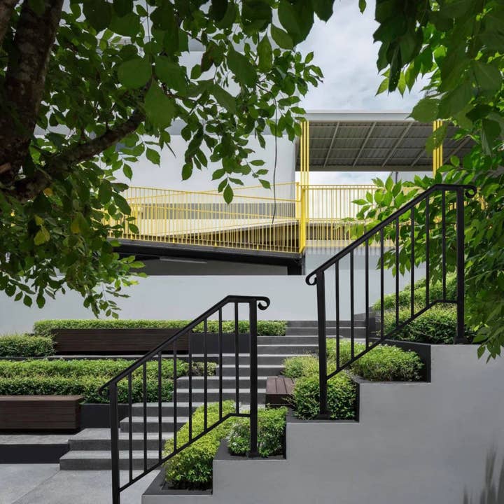 Paris Loft Inc - Wholesale Outdoor Ornament/Decor - Metal Outdoor Stair Railings7