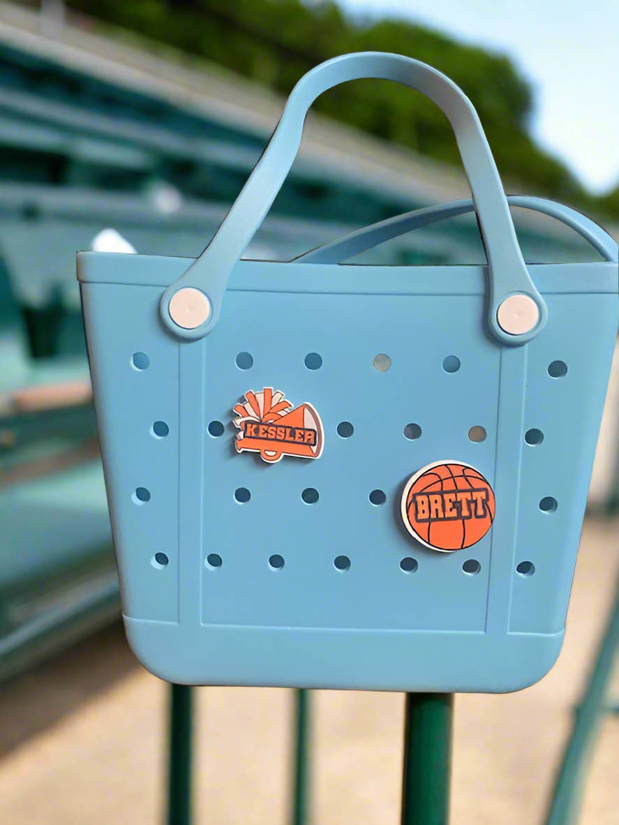 Vance Custom Creations - Wholesale Purse/Bag Accessory - Women's - Personalized Sports Bag Charms