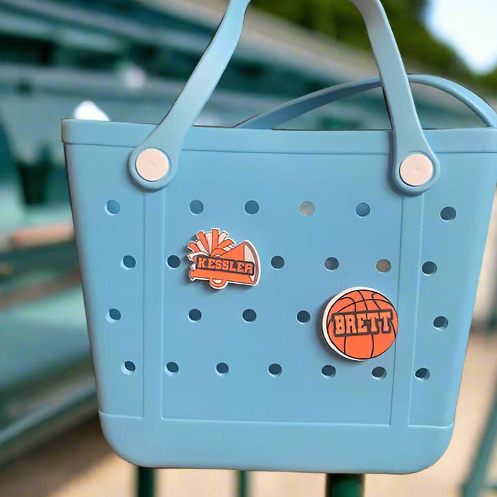 Personalized Sports Bag Charms and other Purchase Wholesale baseball drawstring bag. Free Returns & Net 60 Terms on Faire trending on Faire.