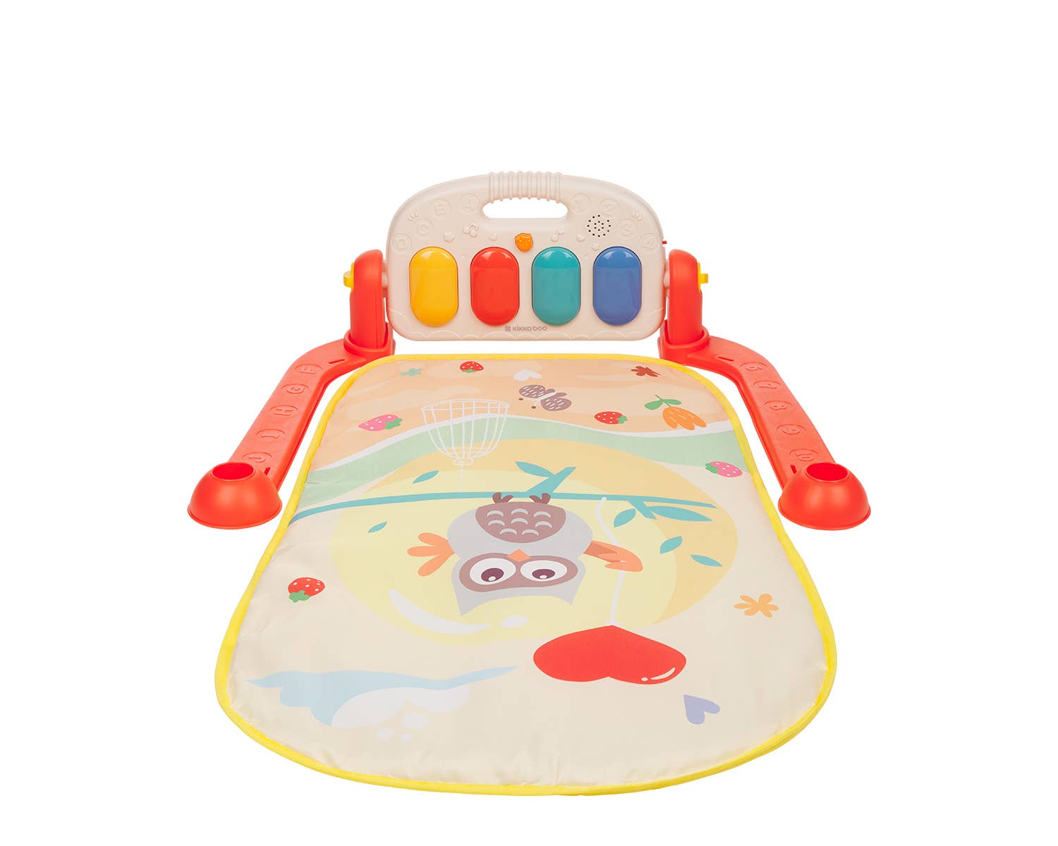 Kika Group Ltd. – wholesale Lekmatta - Barn och baby – Lekmatta med glad uggla10