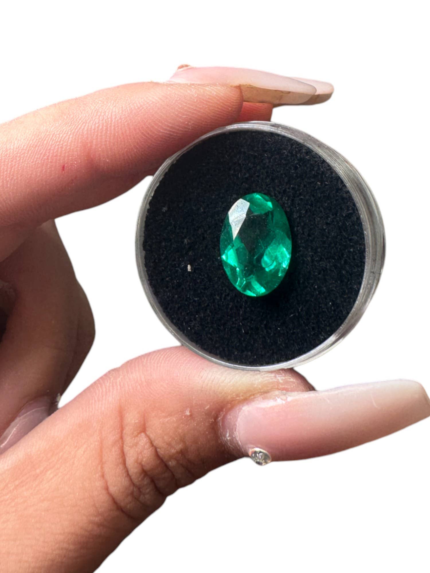 Celestial Avenue - Wholesale Spiritual Stone/Crystal - MOLDAVITE - Faceted Gemstone - 100% Genuine - LARGE10