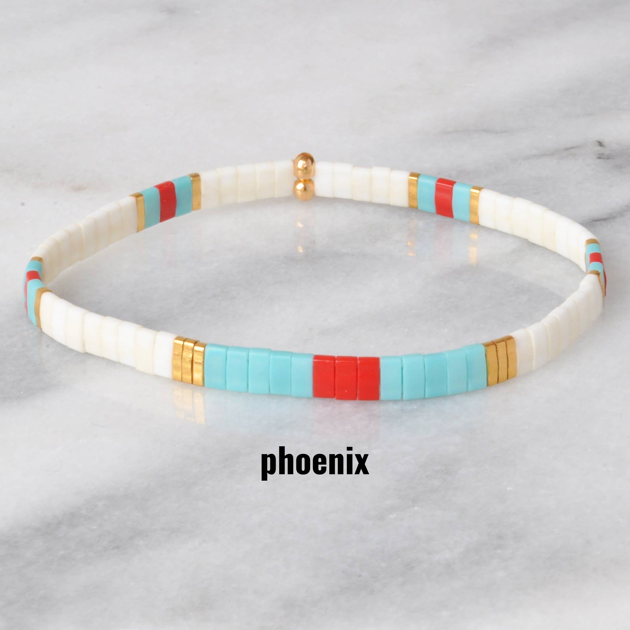 Libby & Smee – Großhandel Perlenarmband – Stapelbare Stretch-Fliesen-Armbänder31