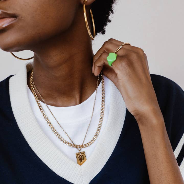 Hey Harper - Wholesale Pendant/Charm Necklace - Lili Necklace4