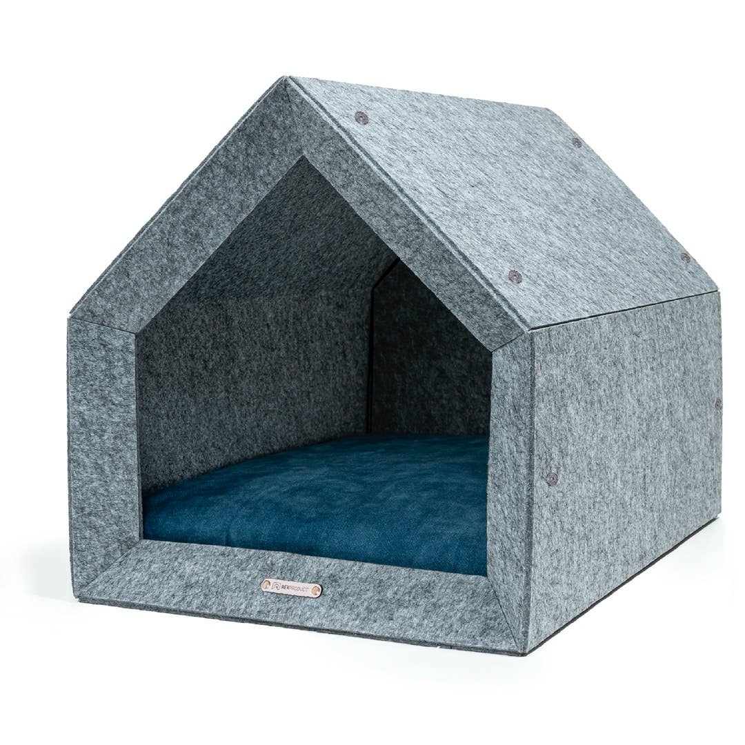 Rexproduct Sp. z o.o. Sp. k. - Wholesale Pet Bed - Cat/Dog - PETHOME Perfect house for a dog and a cat / light gray4