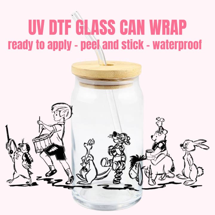 UV DTF CUP WRAP #695 for wholesale by One Stop Cups