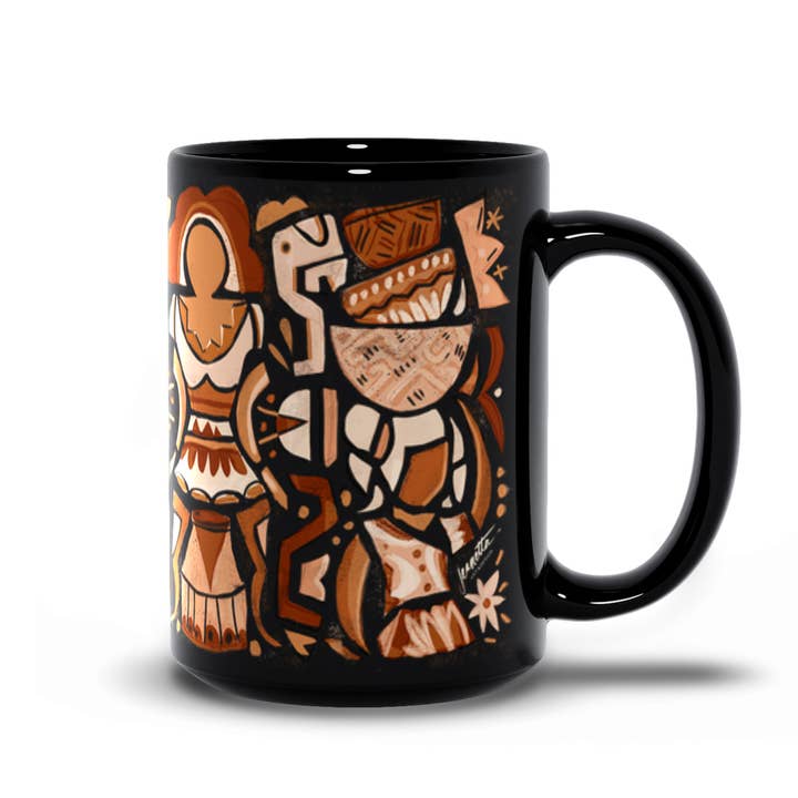 Mug « Ancêtres » pour la vente par Nett Designs
