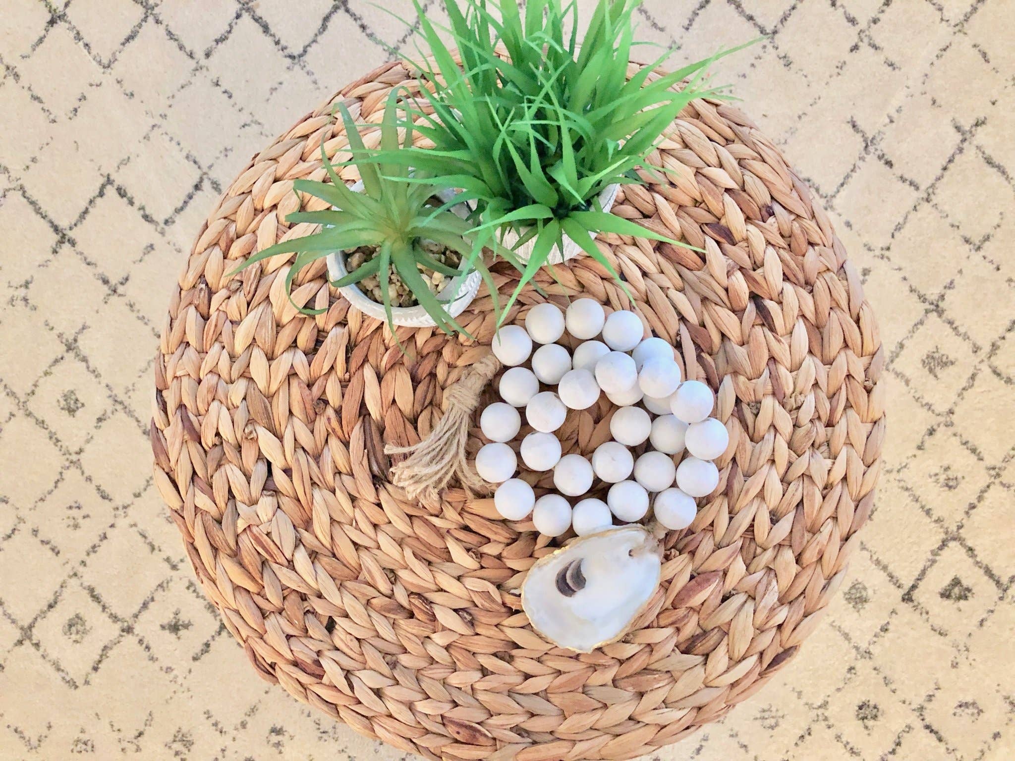 The Gilded Shell - Wholesale Decorative Tabletop Object - The Coastline - Boho3
