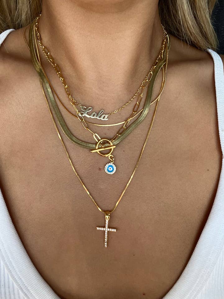 Collier Jitana pour la vente par Starlite By J