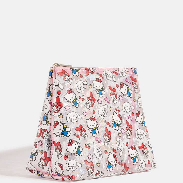 Skinnydip London - Wholesale Toiletry Bag - Women's - Hello Kitty x Skinnydip Hello Kitty & Friends Shimmer Wash Bag