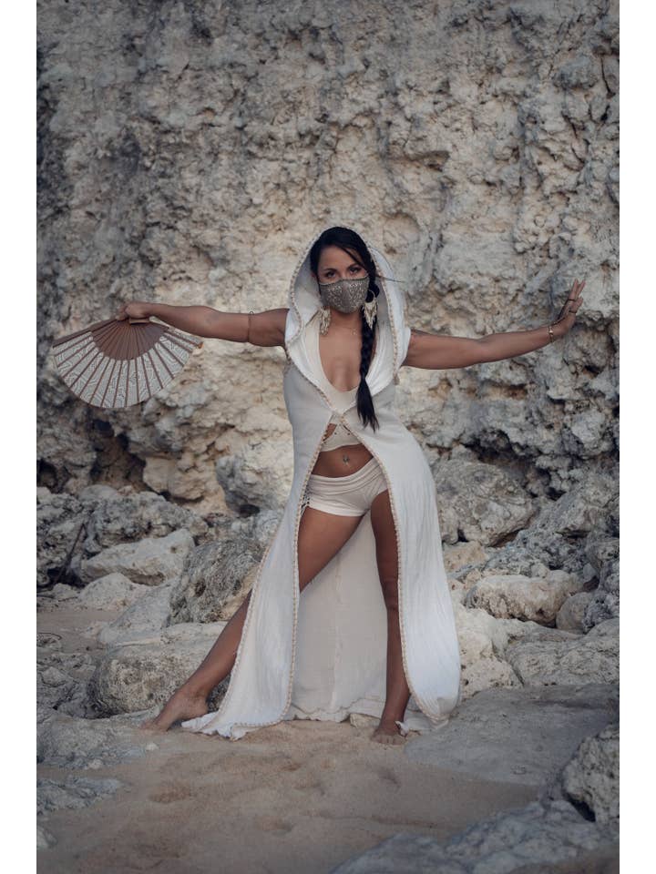 YOSHIZEN - Wholesale Robe - Women's - High Priestess Goddess Robe4