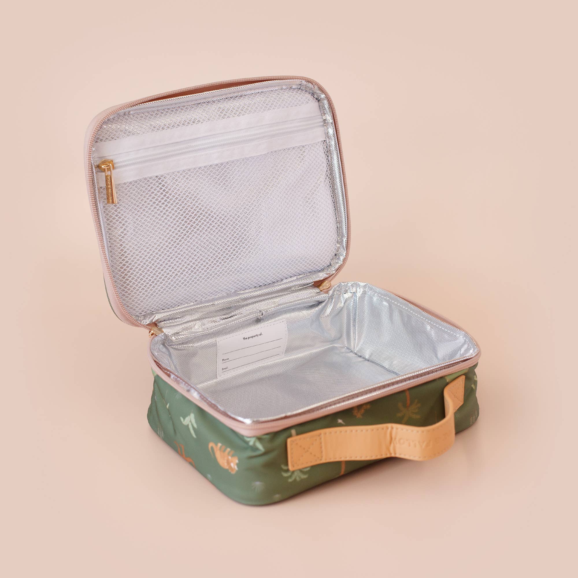 Fox & Fallow - Wholesale Lunch bag/box – Kids - Dinos Mini Lunch Bag5