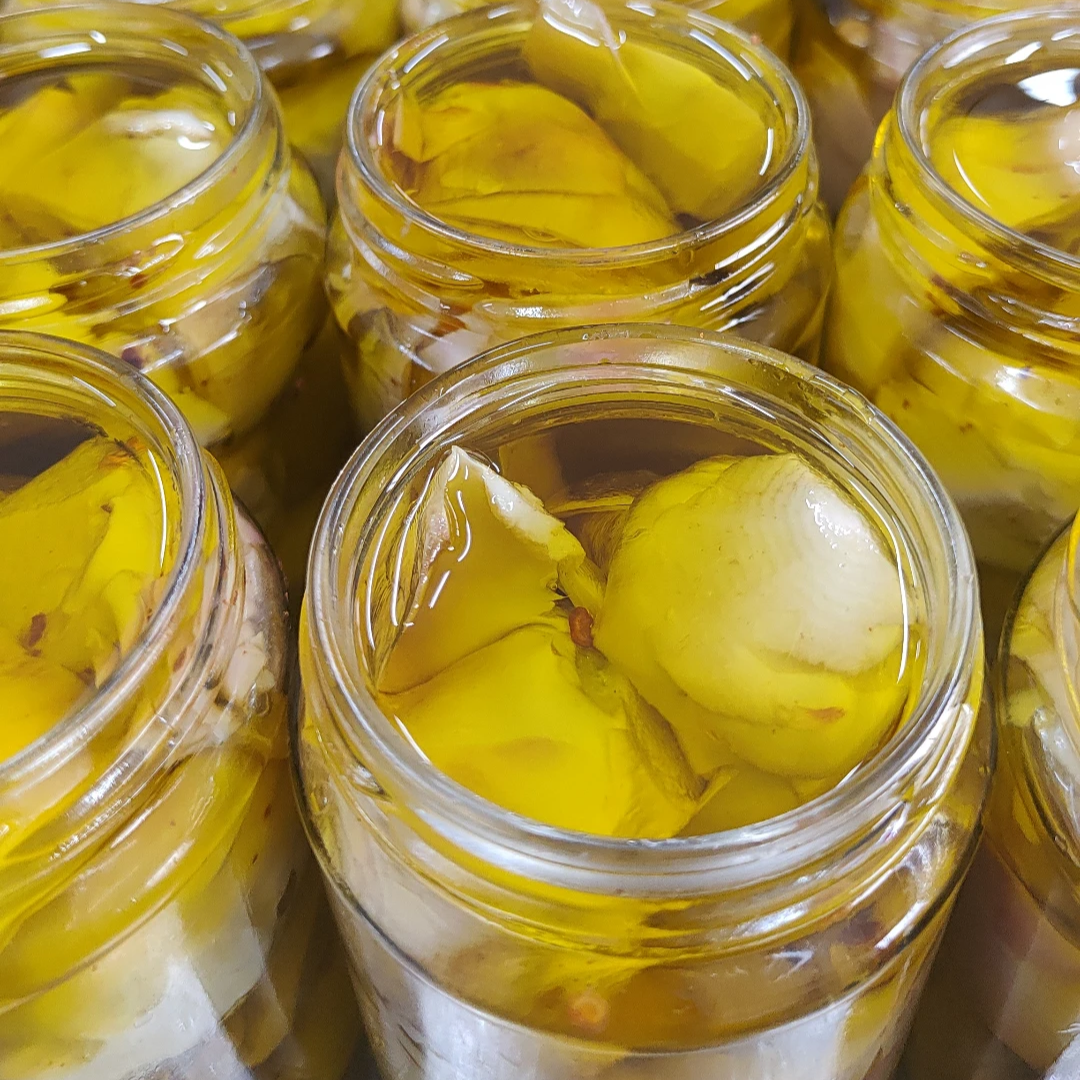 Cocco Food - Wholesale Pickled Vegetables - Homemade homemade artichokes with typical Italian spices7