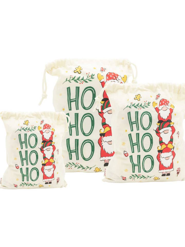 Saco de Natal com Gnomos de Natal por atacado de Lazy One