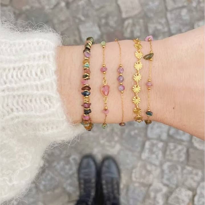 Malaco - Wholesale Charm/Dangle Bracelet - Tourmi Bracelet