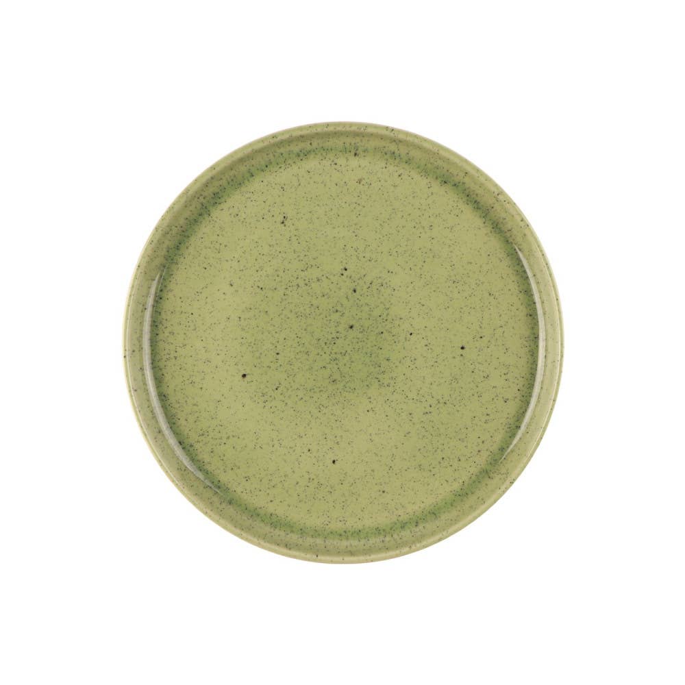 TABLESETTERS LIMITED - Wholesale Dinner Plate - Mesa Ceramics 17 cm Uno Speckle Stoneware Plate 1