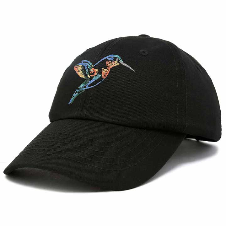 Dalix - Wholesale Baseball Cap - Women's - Dalix Hummingbird Hat Baseball Cap Mom Nature Wildlife Birdwatcher Gift
