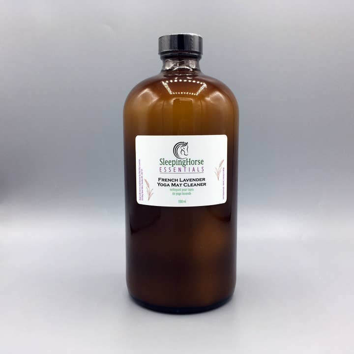 Reiniger für Yogamatten · französischer Lavendel · Nachfüllung für den Großhandel von Sleeping Horse Essentials