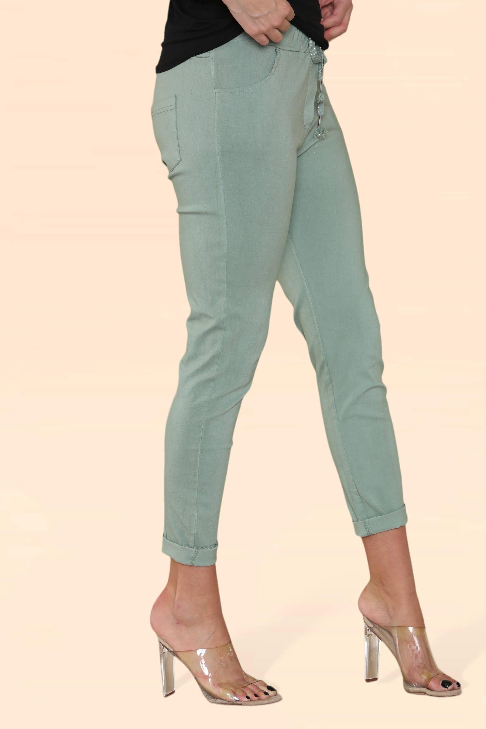 Kurt Muller – Calças - Mulher por atacado – Calças Mágicas Bi-Stretch Básicas57