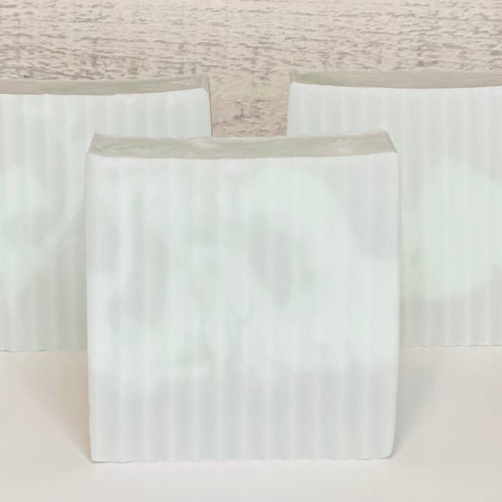 Eucalyptus and Spearmint Handcrafted Bar Soap for wholesale by The Bootheel Soap Company