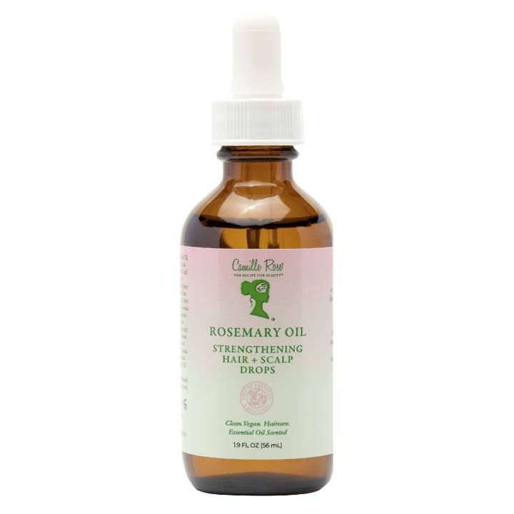 Camille Rose Rosemary Oil Hair Scalp Drops 1.9 Oz for wholesale by Cobeauty Supply
