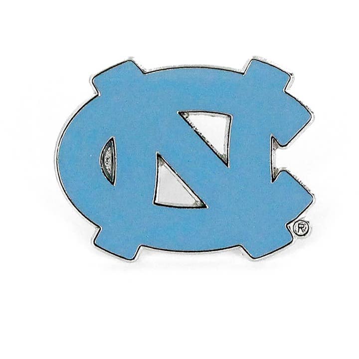 NCAA North Carolina Tar Heels Team Logo Pin for wholesale by Aminco USA