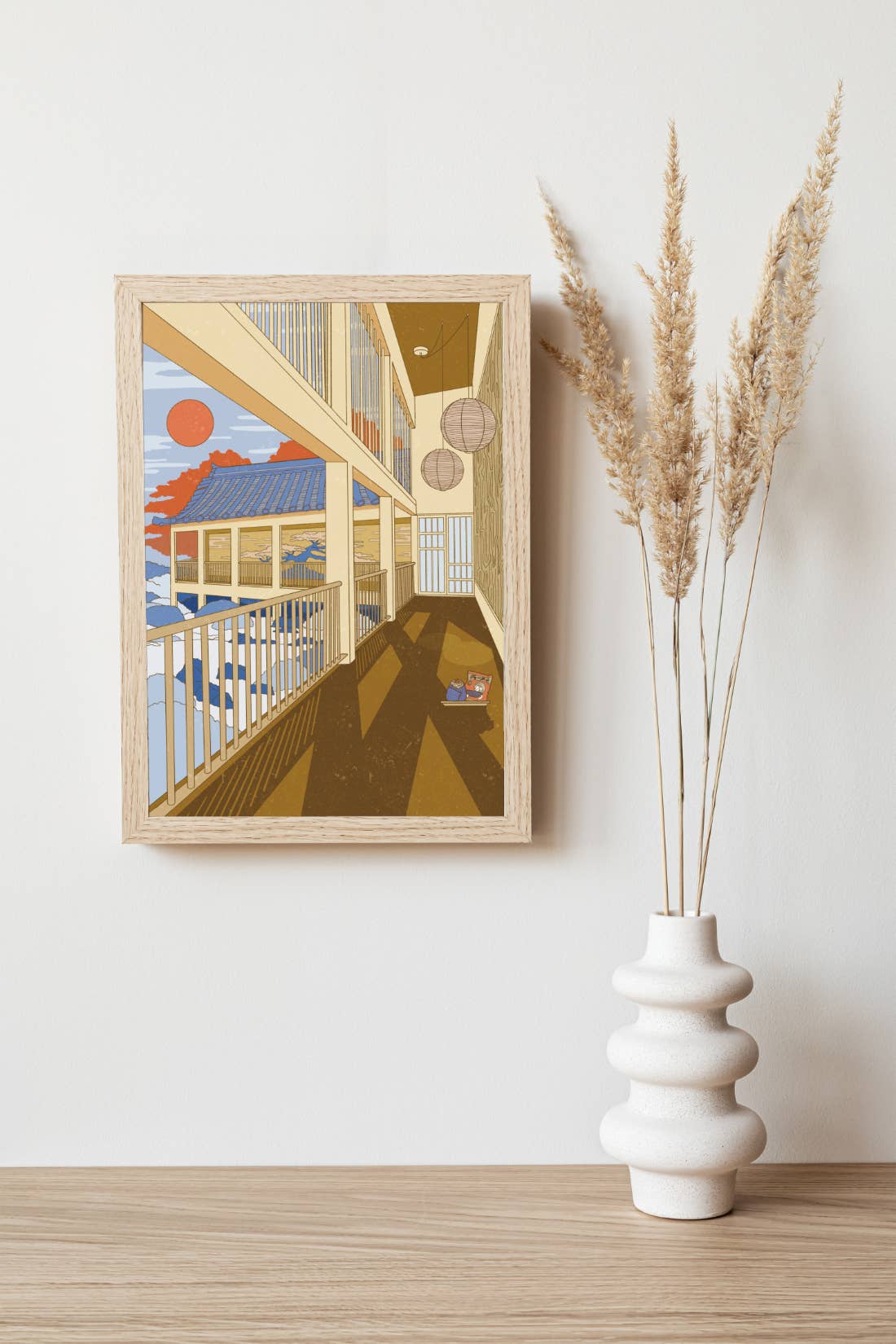 ANO Studio - Wholesale Art Print - A3 Autumn Snacks art print 0