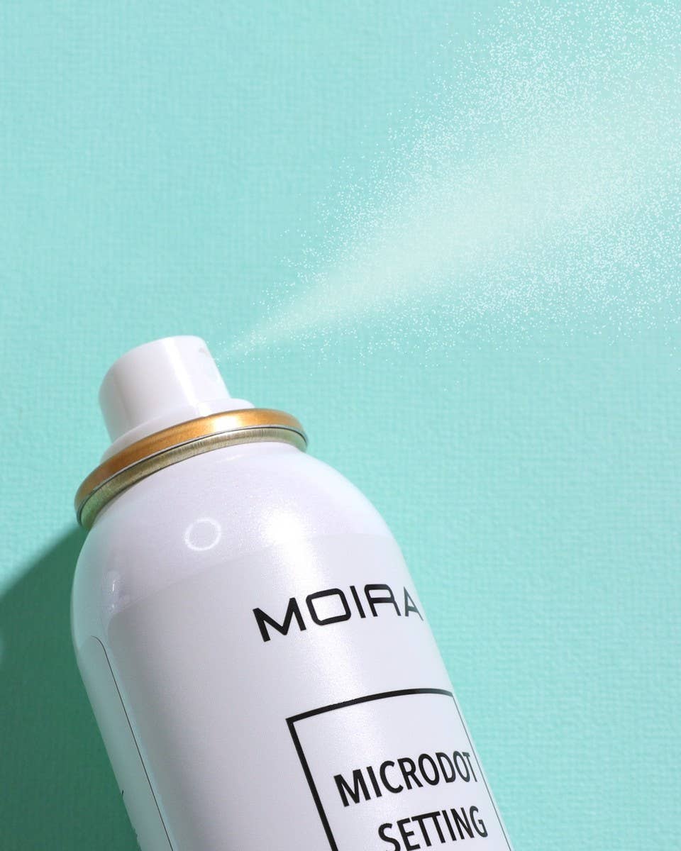 Moira Cosmetics - Wholesale Makeup Setting Spray/Powder - Micro Dot Makeup Fixer3