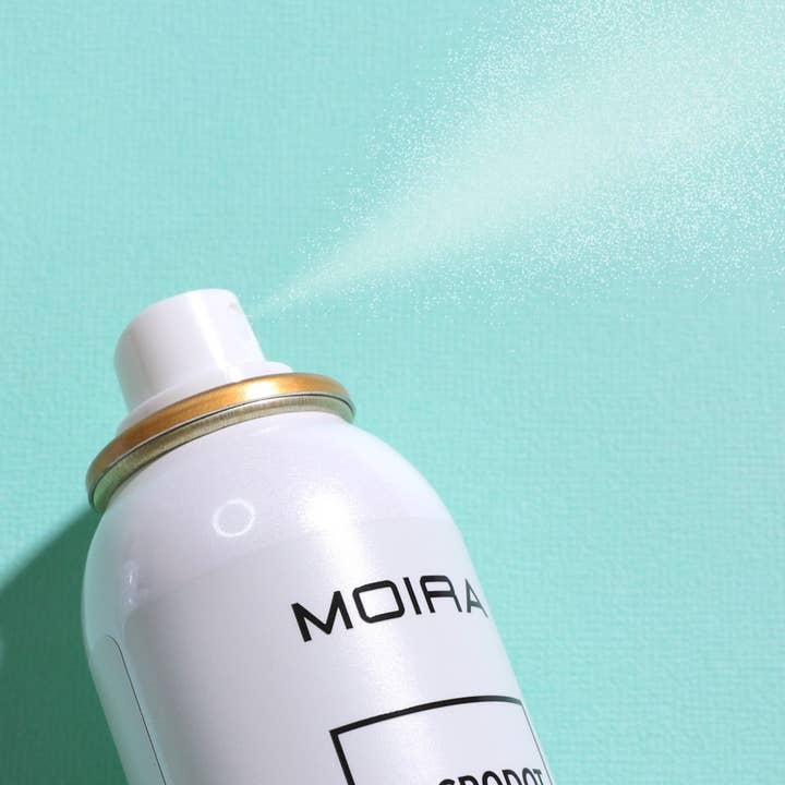 Moira Cosmetics - Wholesale Makeup Setting Spray/Powder - Micro Dot Makeup Fixer3