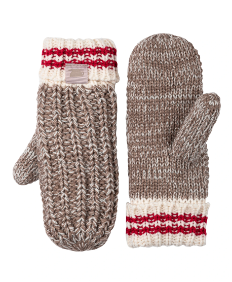 LATTELOVE - Vendita all'ingrosso Muffole - Donna - Muffole Canadiana di Coffee Shoppe - Colore DK Smoked Pearl2