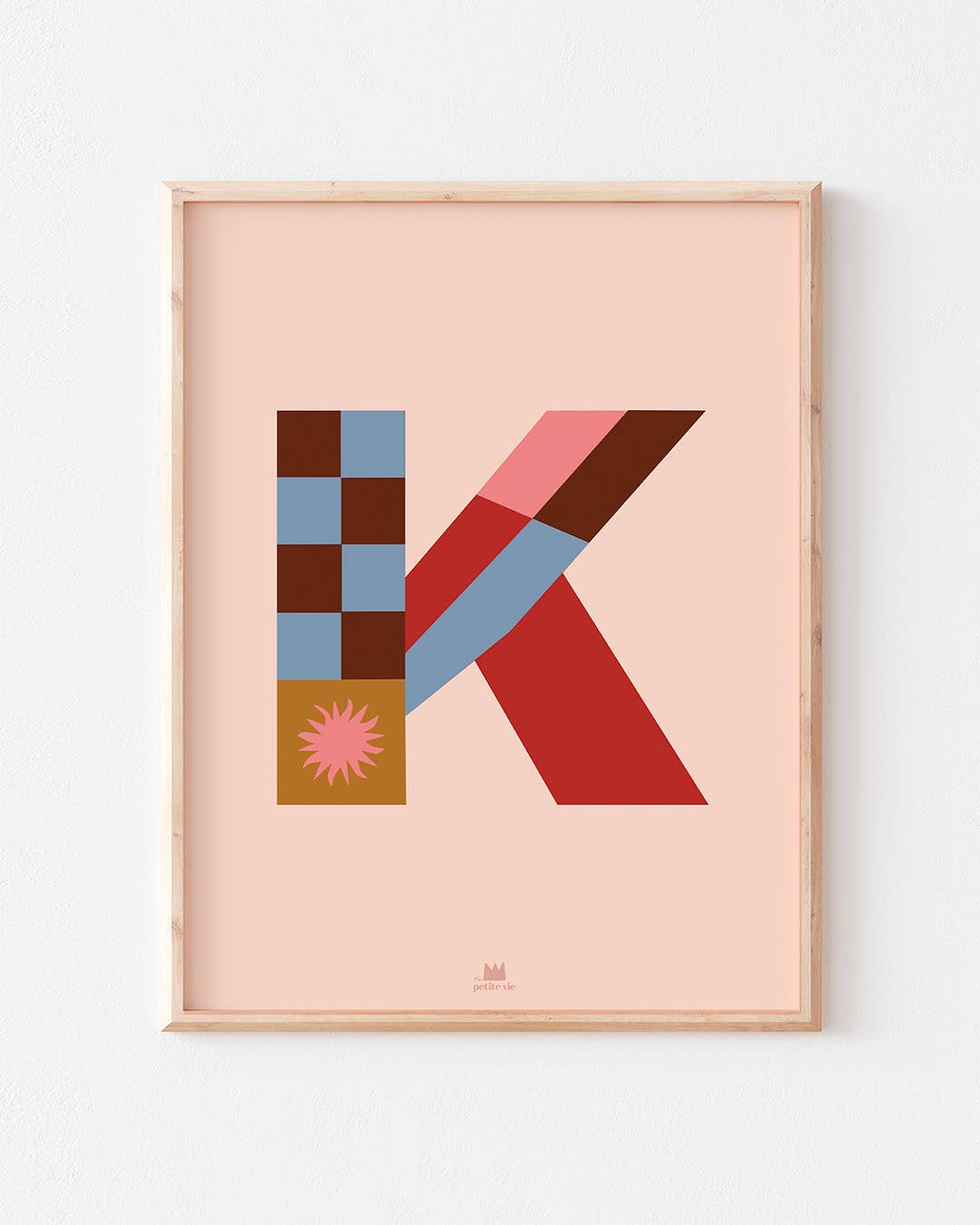 Ma Petite Vie - Wholesale Poster - Display Letter - Initial (30x40 cm)6