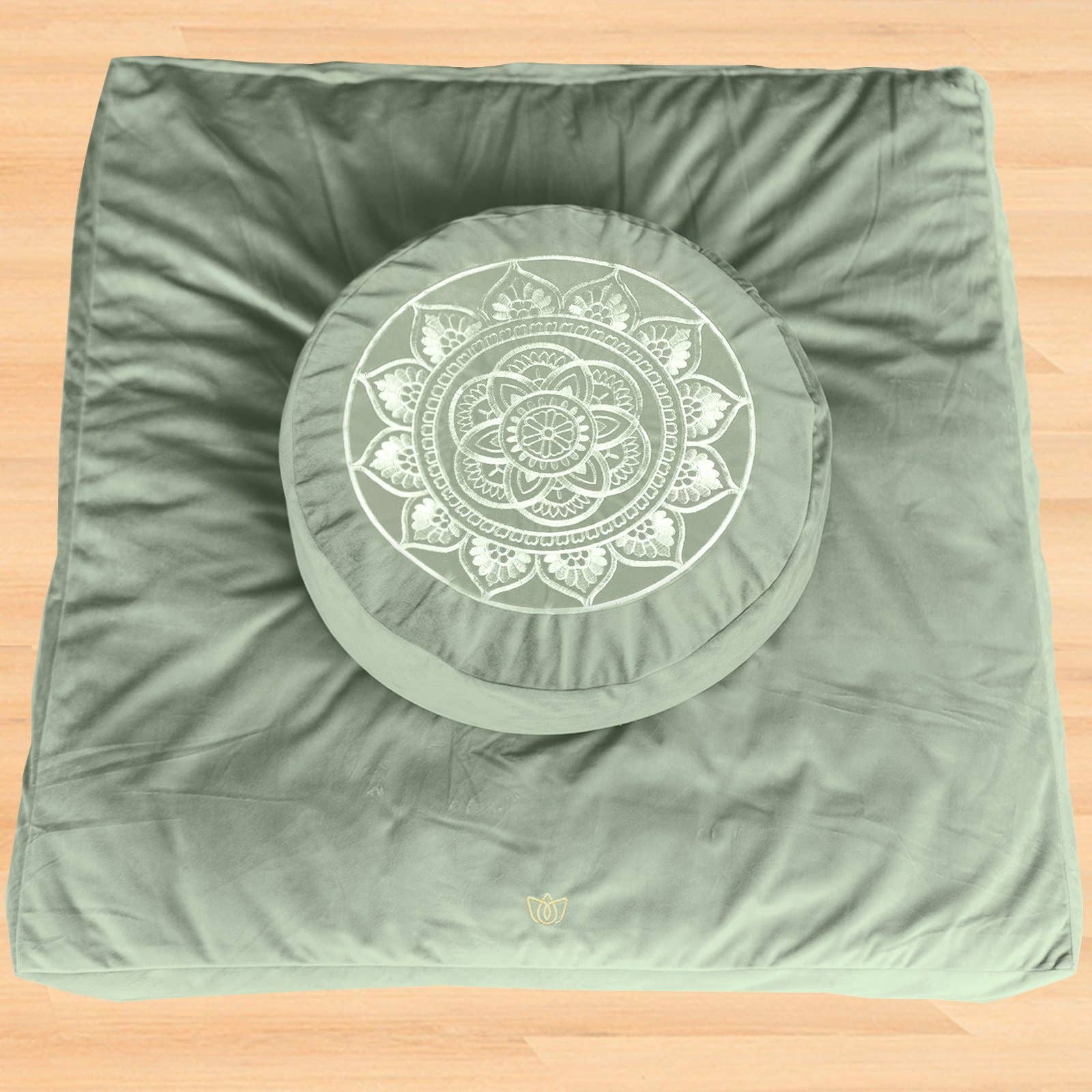Florensi - Wholesale Meditation Supplies - Meditation Cushion & Mat Set9