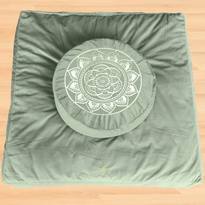 Florensi - Wholesale Meditation Supplies - Meditation Cushion & Mat Set9