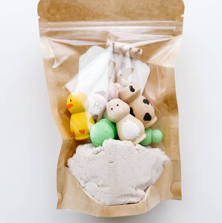 GoodnightFox - Wholesale Toy Set - Kids - Farm Animal Sensory Kits