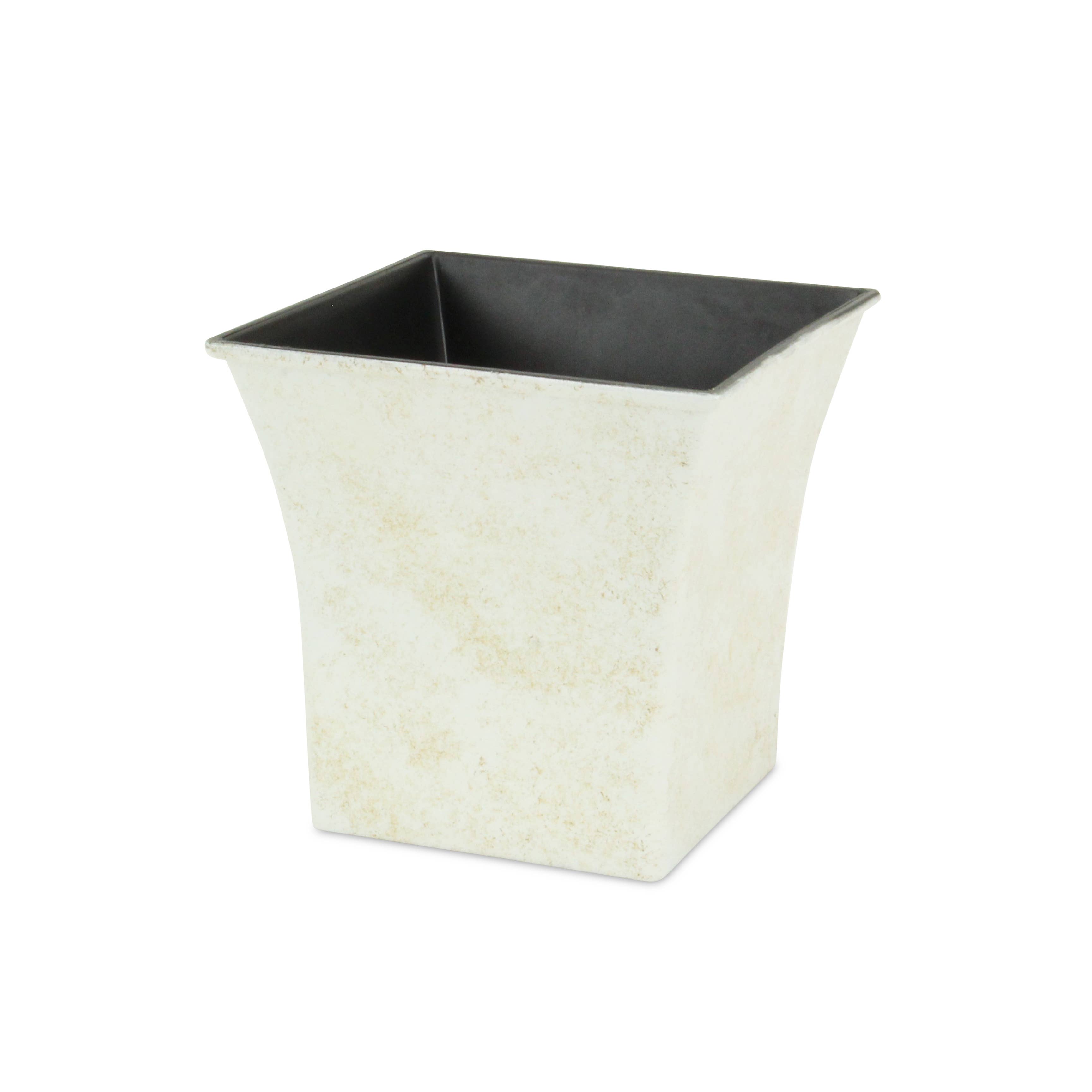 Cheungs Home Decor - Wholesale Plant Pot - 7.25 Inch Square Tapered Plastic Pot27