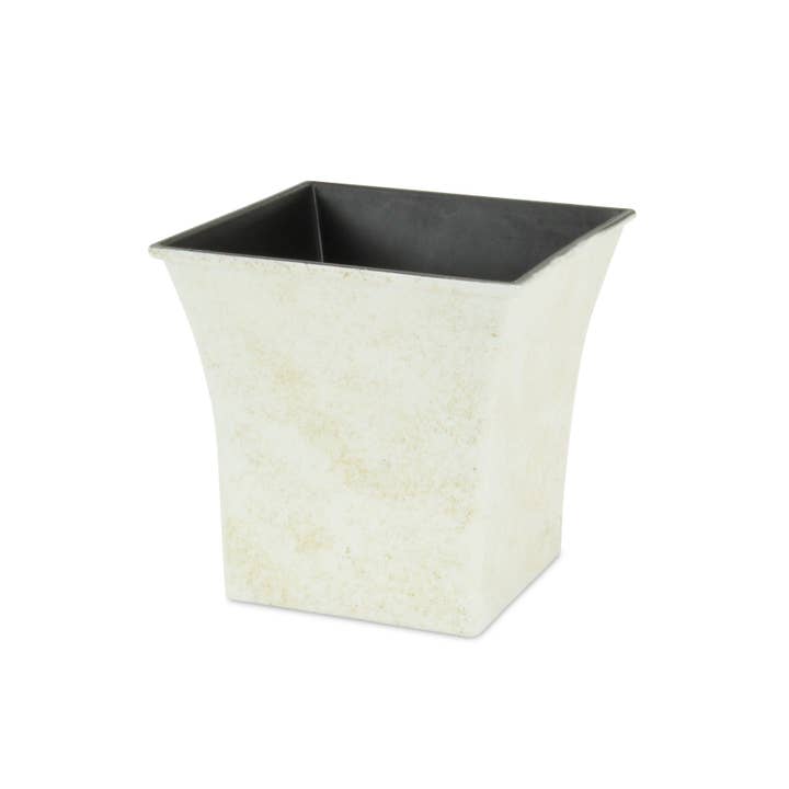 Cheungs Home Decor - Wholesale Plant Pot - 7.25 Inch Square Tapered Plastic Pot27