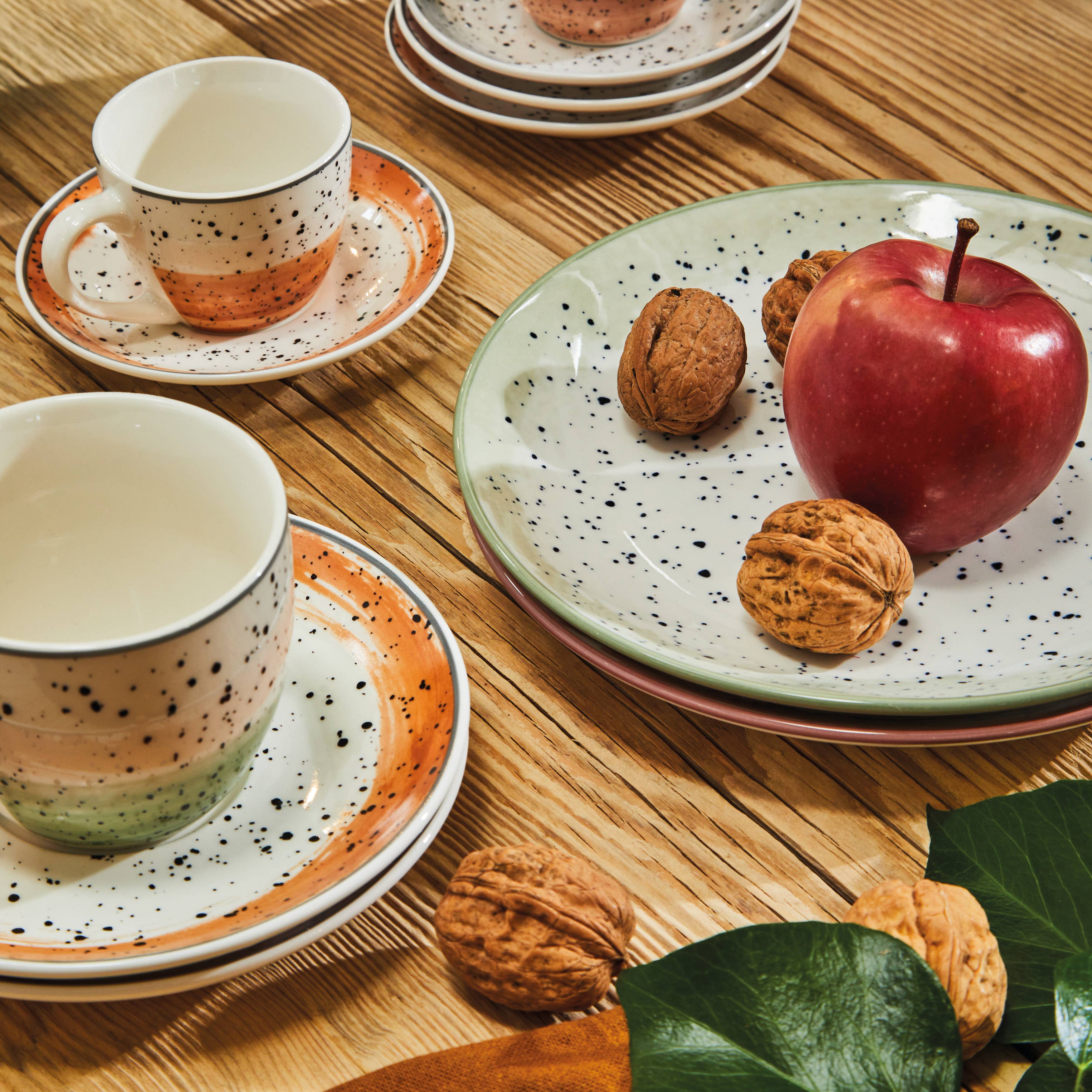 Tognana - Wholesale Dinnerware Set - Madison Sienna Table Set 18 Pcs2