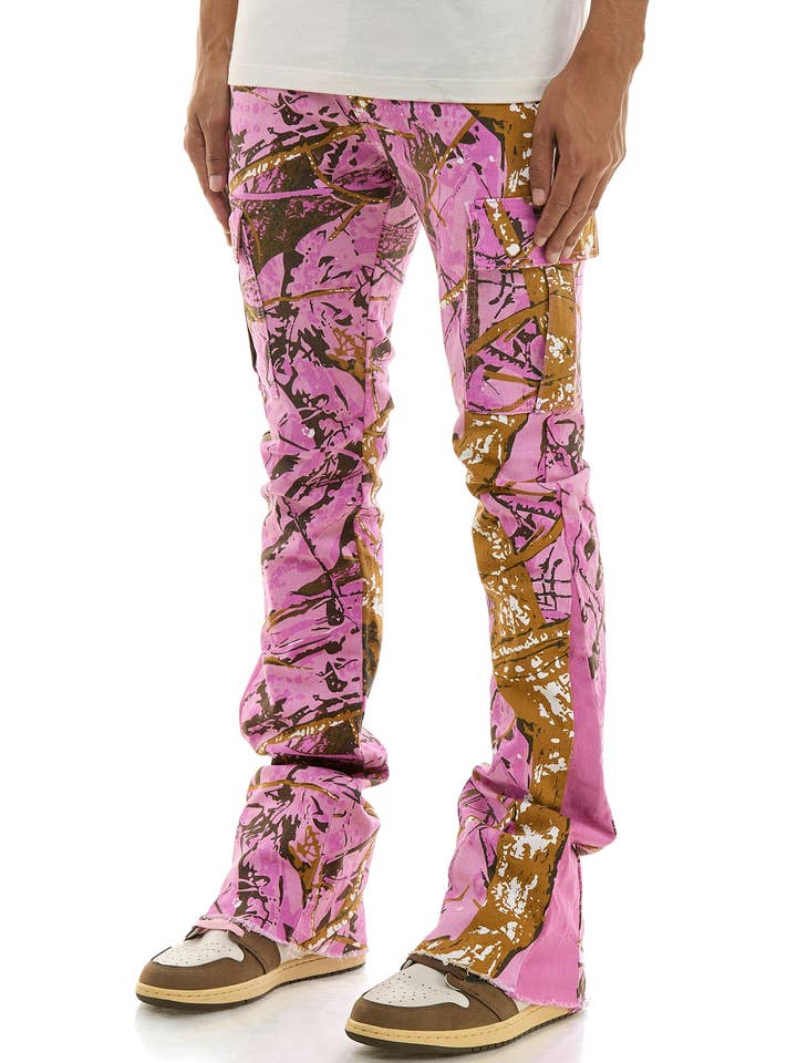 HUNTING CAMO CARGO PANTS for wholesale on Faire