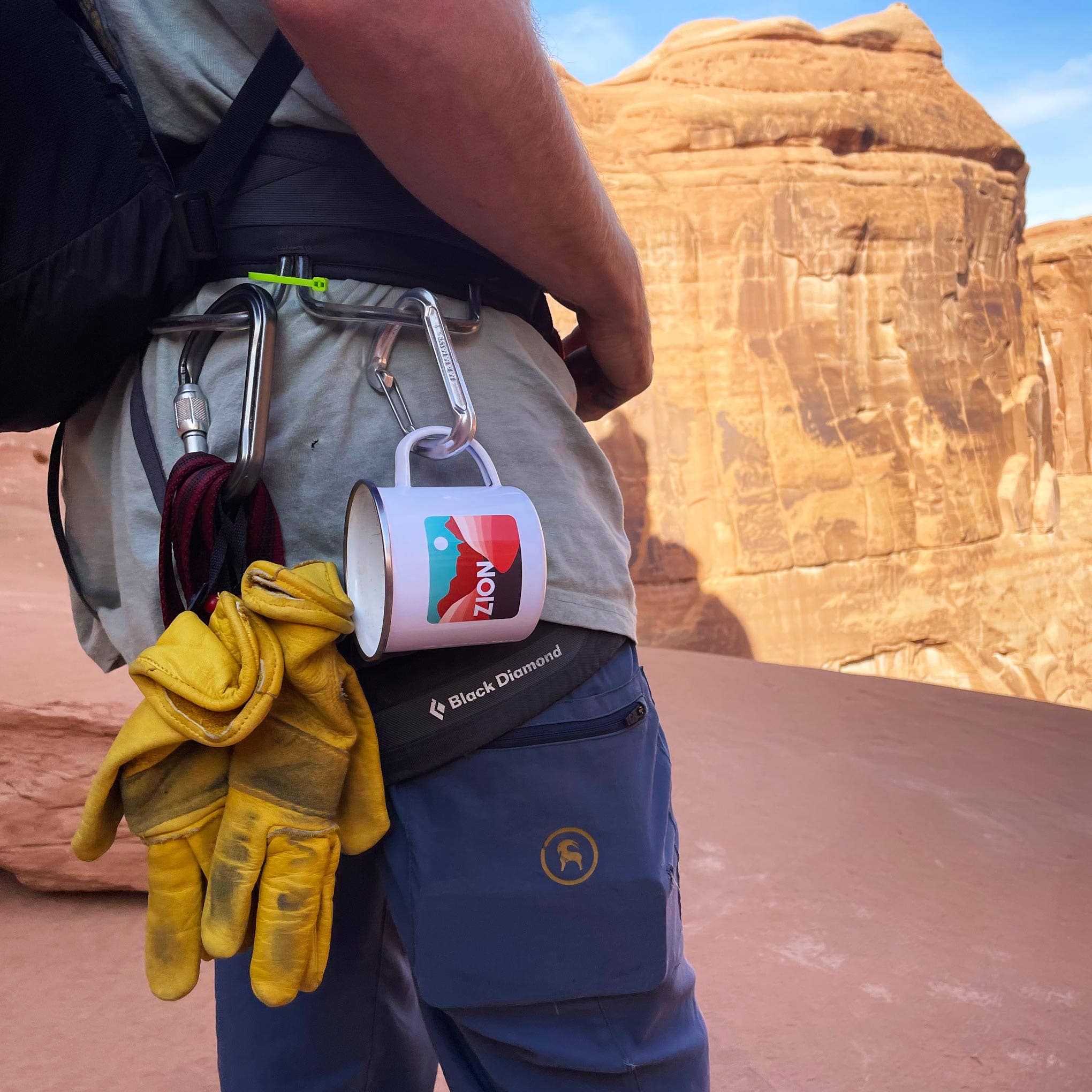 Human Nature Designs - Wholesale Coffee Mug - Zion National Park Mug / Utah Mug - Souvenir + Gift1