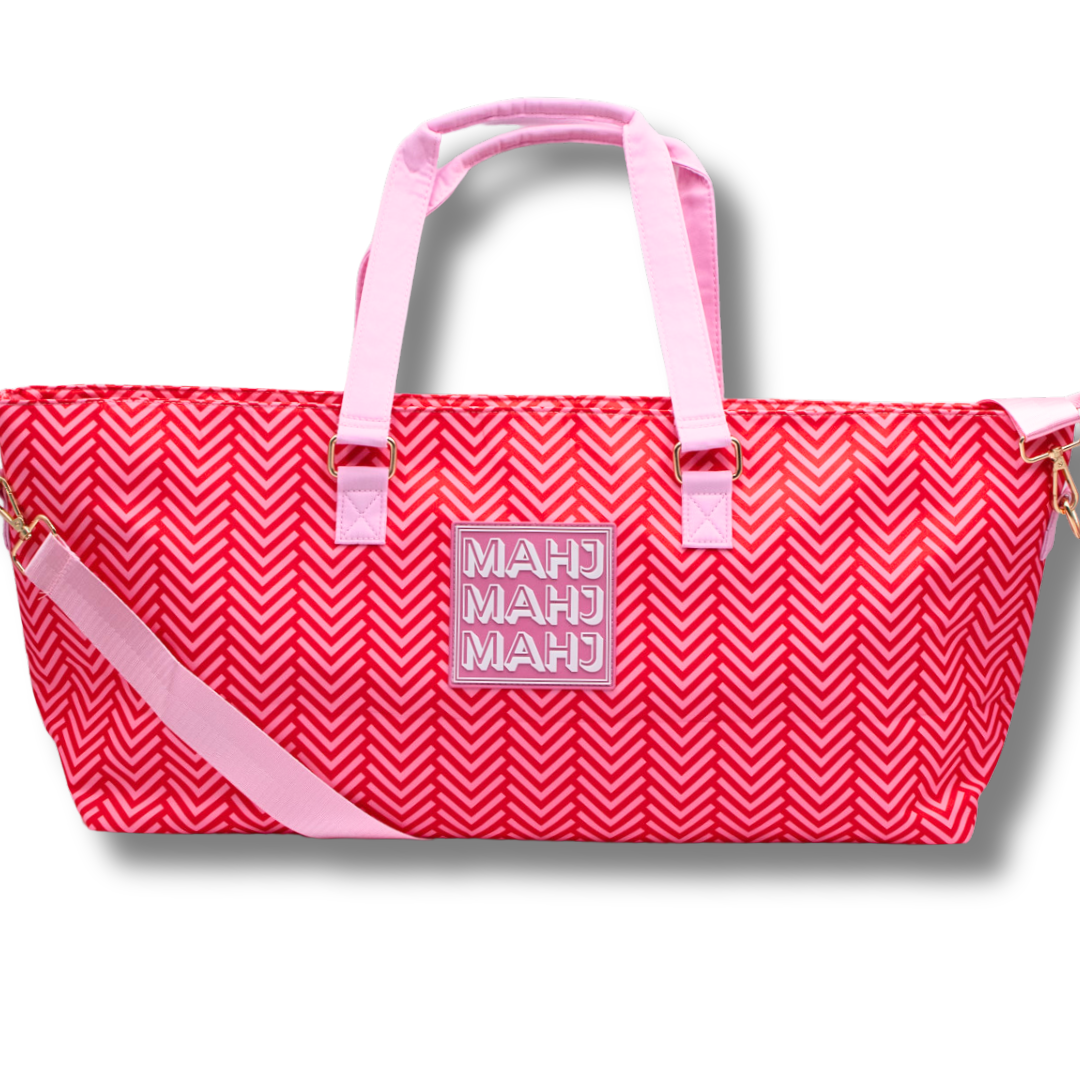 My Fair Mahjong - Vente Tote bag – femme - SAC TOTE MAHJONG  |  Large avec Fermeture Éclair10