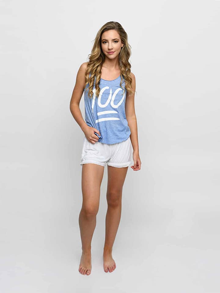 100 Racerback tanktop voor wholesale door Sugar And Bruno