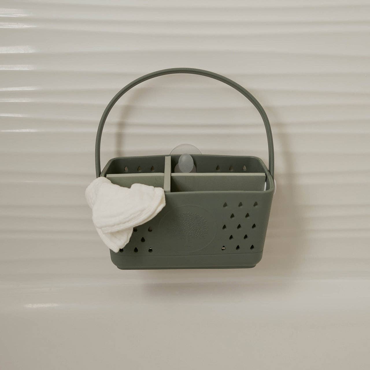 Parker Baby Co. – Caddy de banho por atacado – Suporte de Banho17