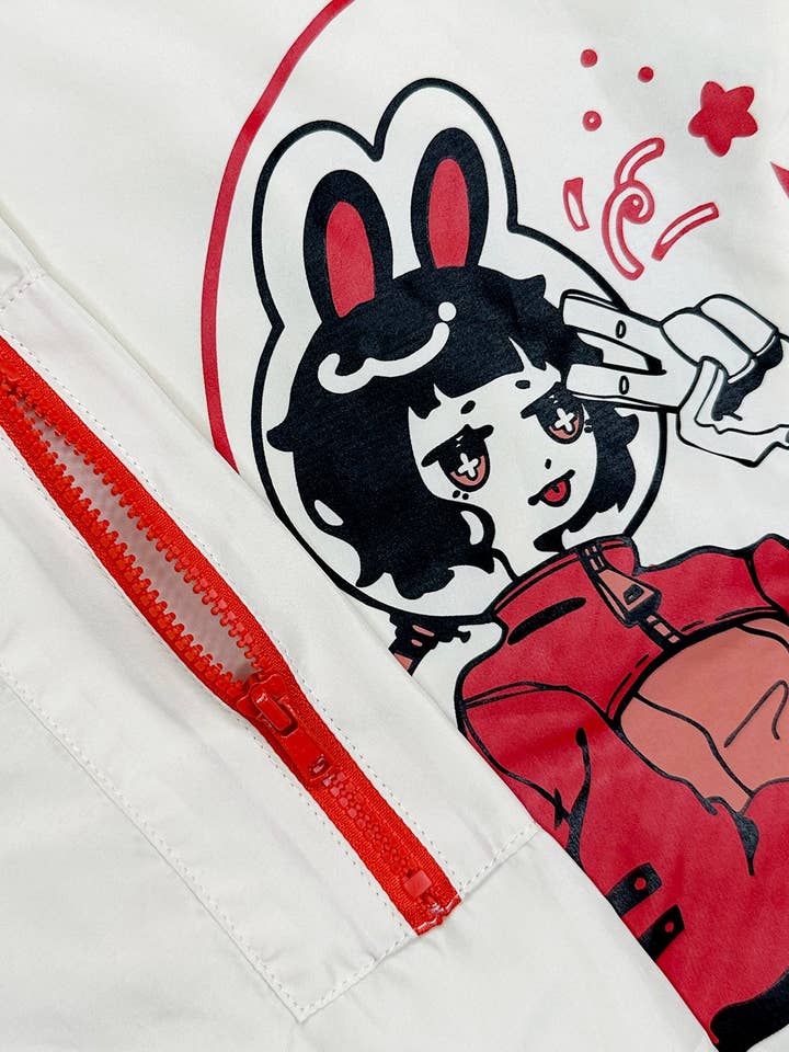 Bandage Brigade - Wholesale Jacket - Unisex - Starry Rabbit Jacket7