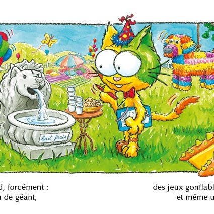 Balivernes éditions - Wholesale Preschool Book (3-5) - The Niversaire cat3