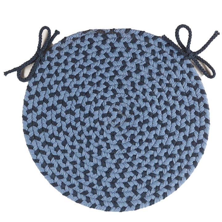 Twin River Chair Pad for wholesale by Rhody Rug